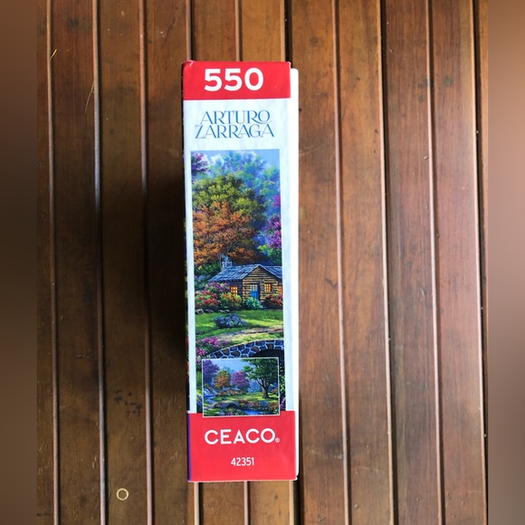 Jane Wooster Scott Puzzle - Picture 2 of 2